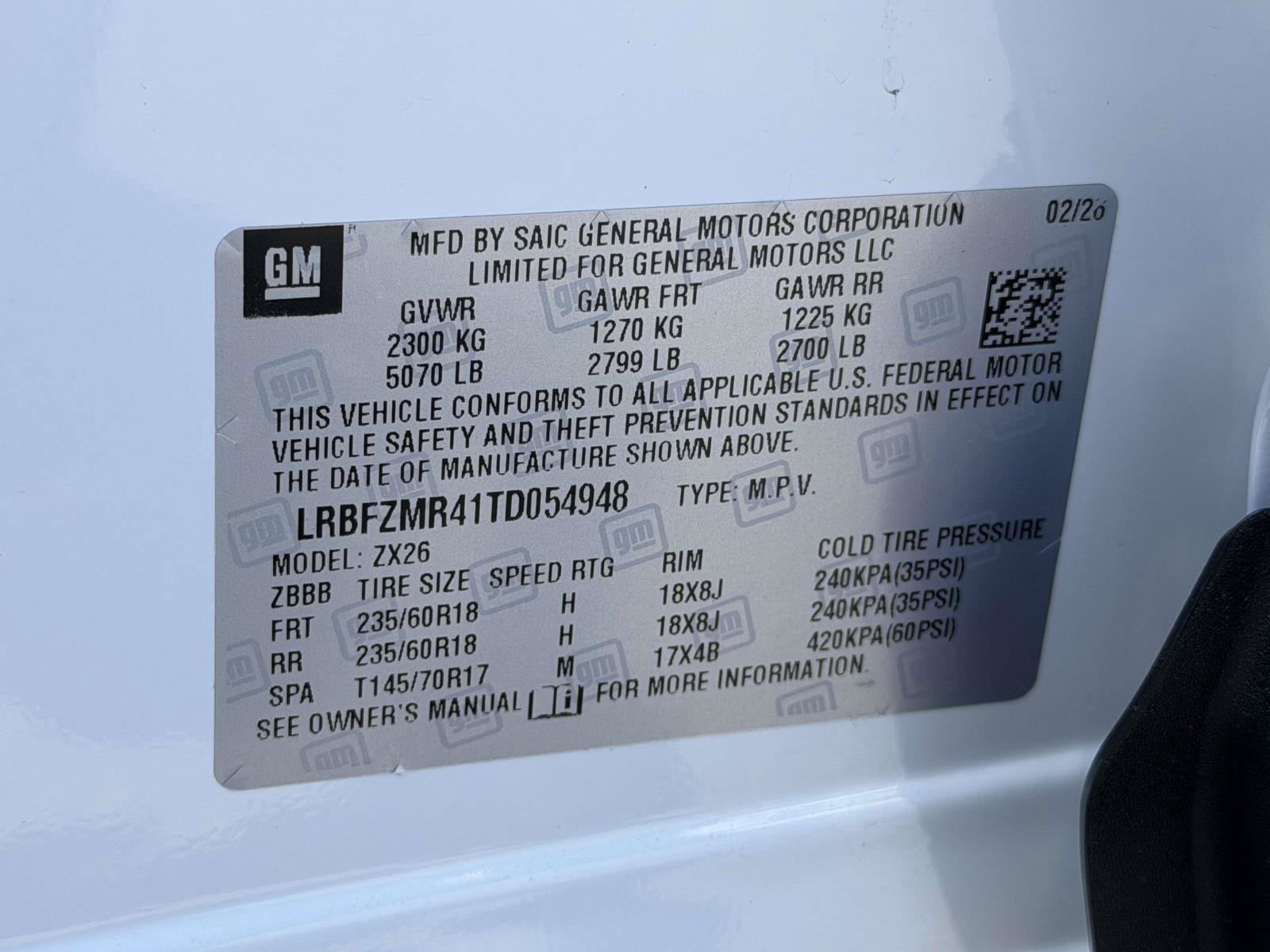 New 2026 Buick Envision Preferred AWD/4WD image 20