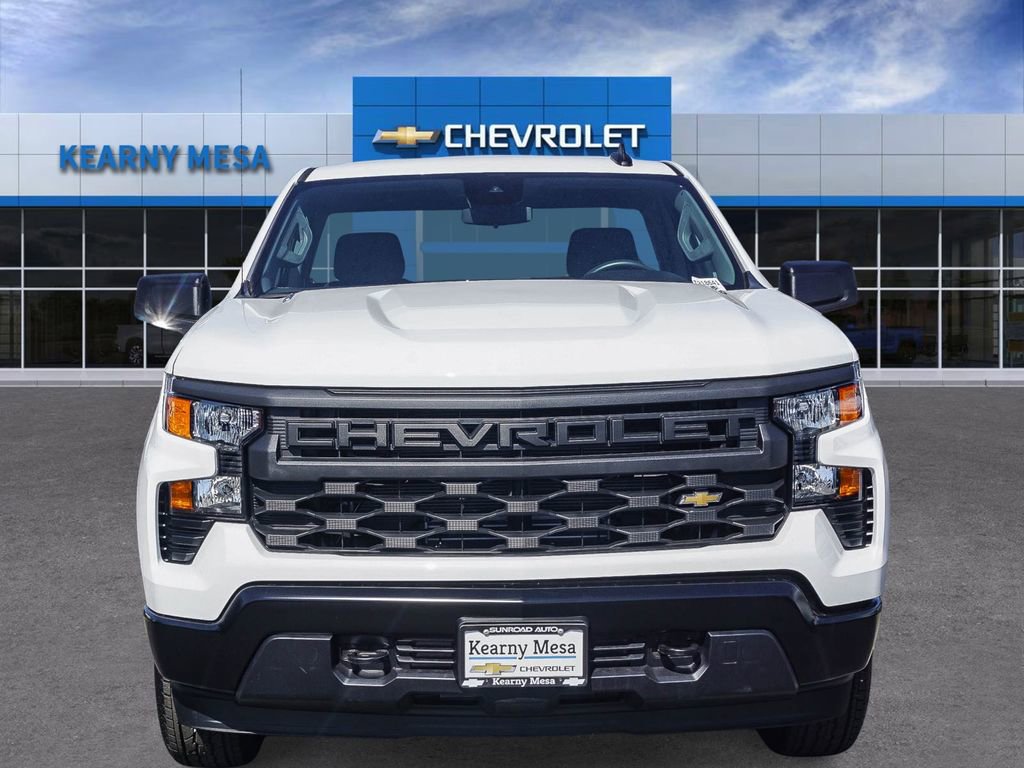 New 2026 Chevrolet Silverado 1500 W/T w/ WT Value Package RWD image 2