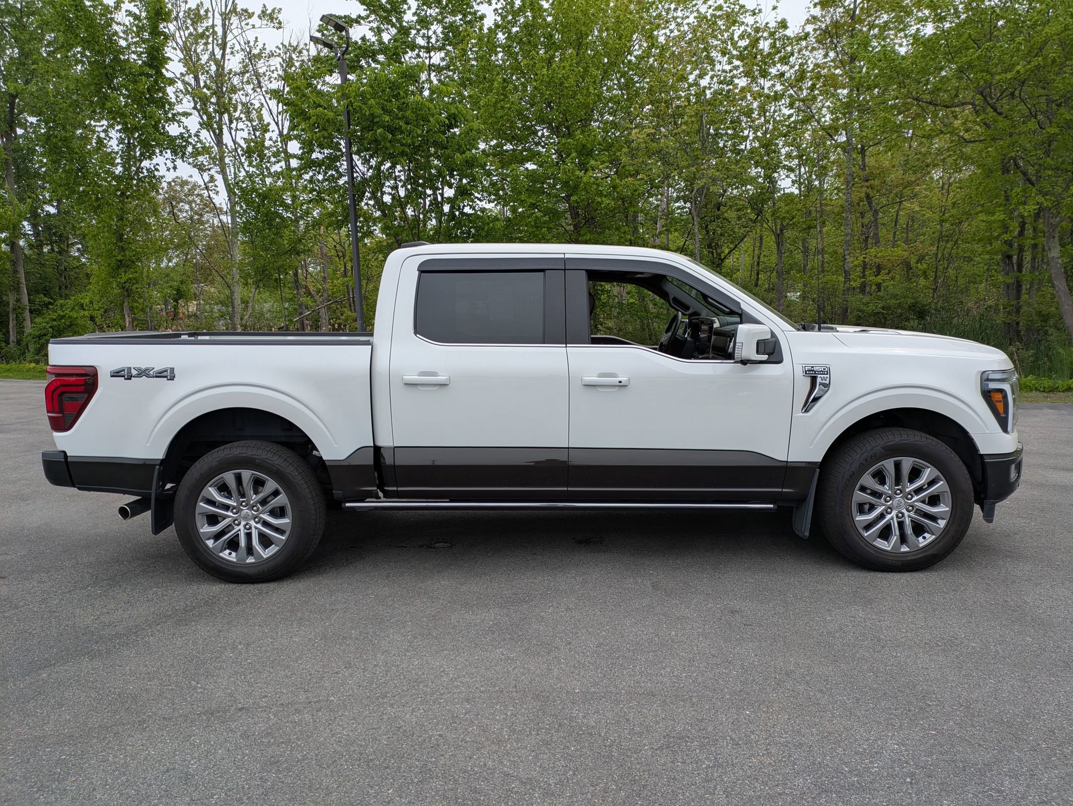 Certified 2024 Ford F150 King Ranch AWD/4WD image 2