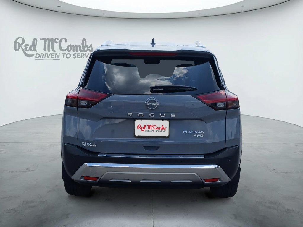 Used 2023 Nissan Rogue Platinum w/ Platinum Premium Package AWD/4WD image 4