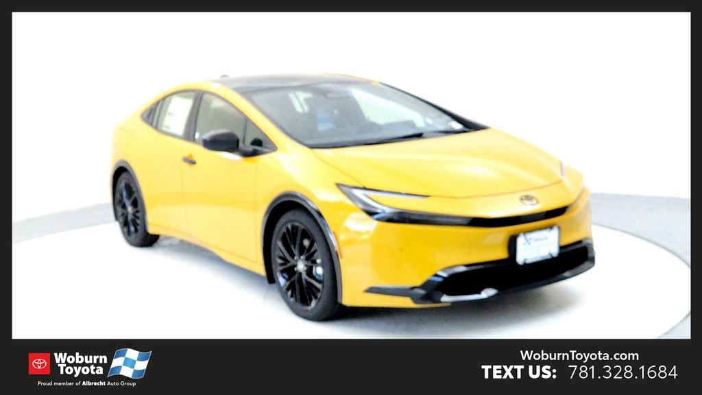 New 2026 Toyota Prius Plug-In Hybrid FWD image 1
