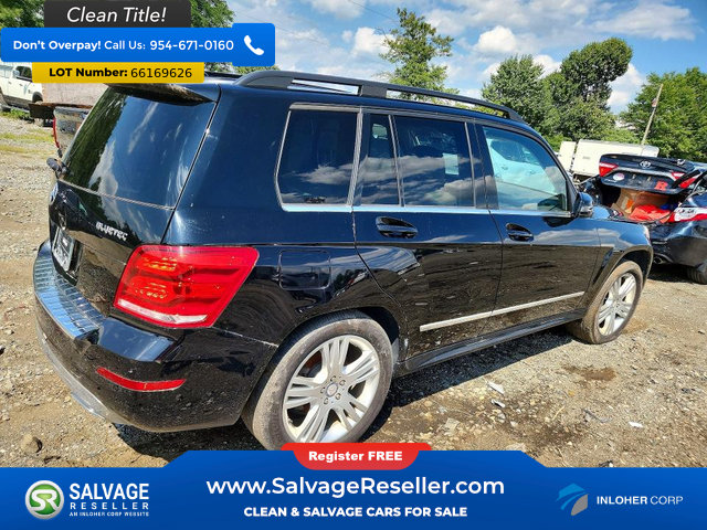 Used 2015 Mercedes-Benz GLK 250 BlueTEC 4MATIC image 4
