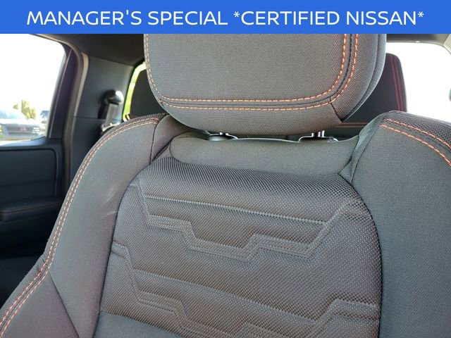 Certified 2023 Nissan Frontier PRO-4X w/ Pro Convenience Package AWD/4WD image 17