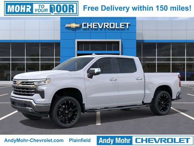 New 2026 Chevrolet Silverado 1500 LTZ w/ LTZ Premium Package image 3