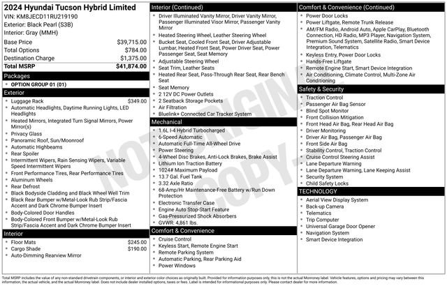 Used 2024 Hyundai Tucson Limited image 5