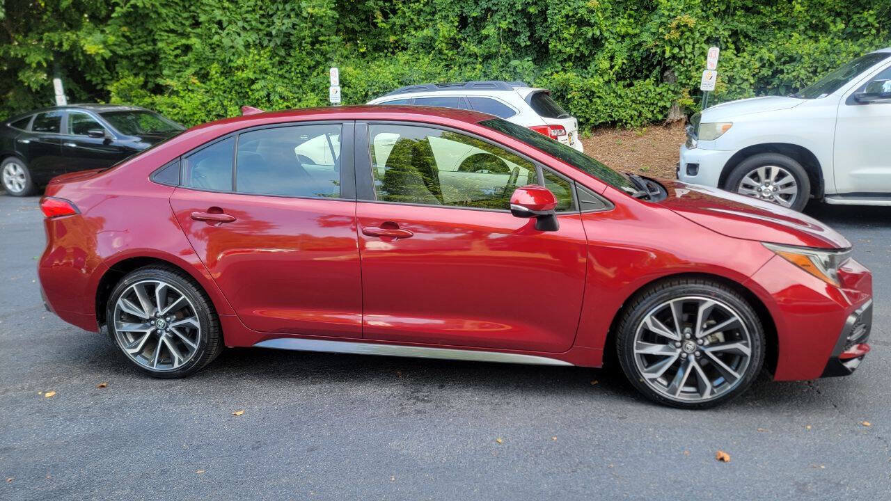 Used 2022 Toyota Corolla SE FWD image 4