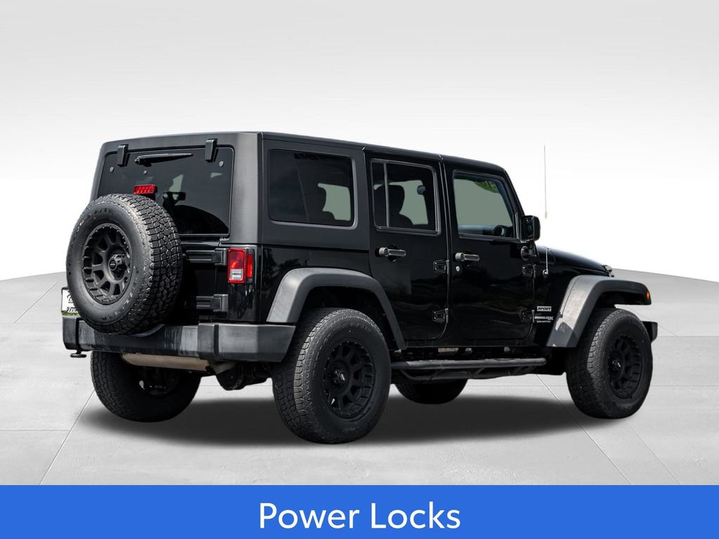 Used 2018 Jeep Wrangler Unlimited Sport S AWD/4WD image 7