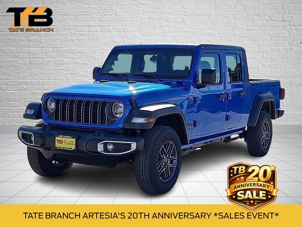 New 2026 Jeep Gladiator Sport