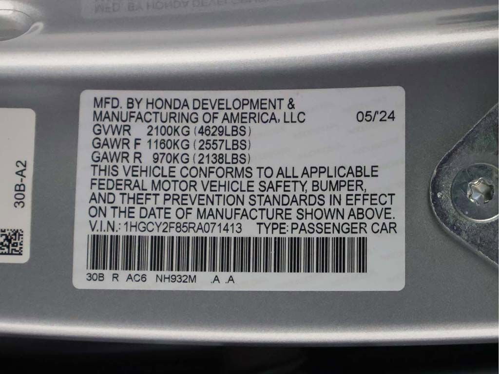 Used 2024 Honda Accord Touring image 55