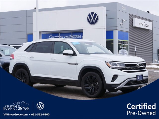 Certified 2023 Volkswagen Atlas Cross Sport SE