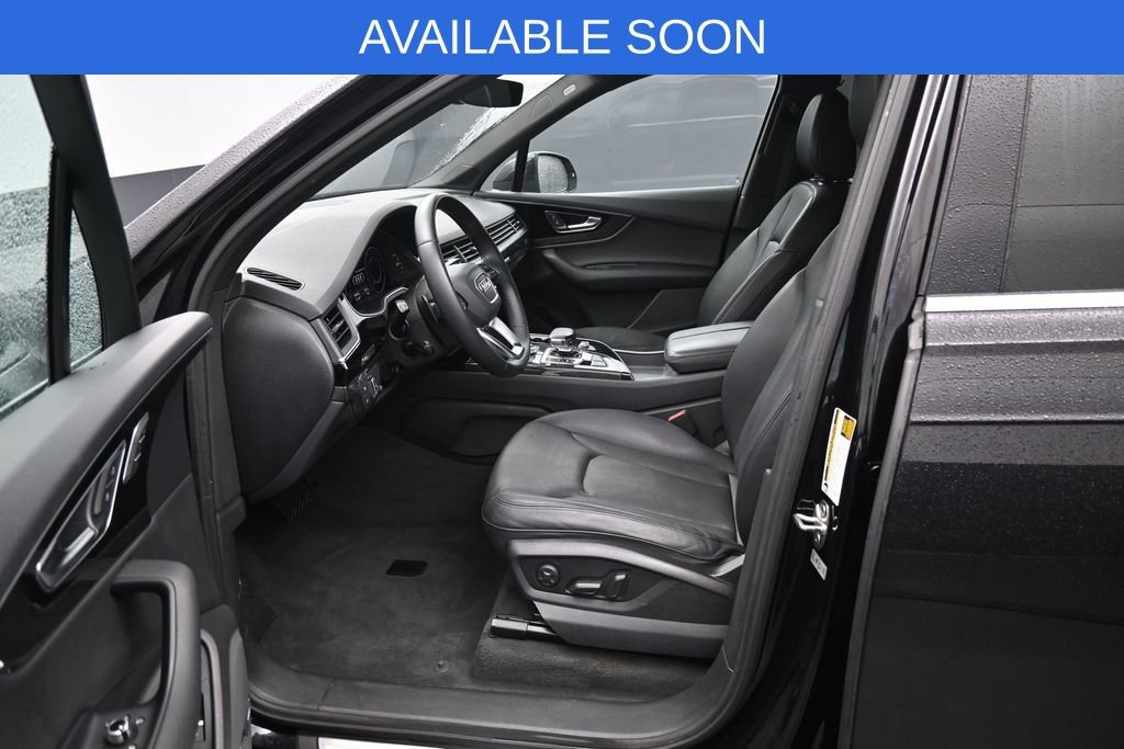 Used 2017 Audi Q7 3.0T Premium Plus w/ Premium Plus Package AWD/4WD image 9