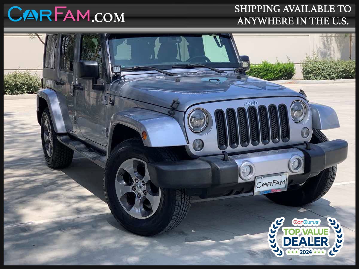 Used 2016 Jeep Wrangler Unlimited Sahara w/ Connectivity Group