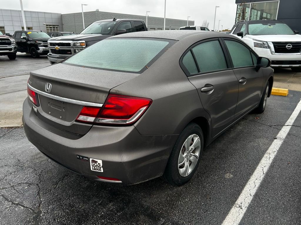Used 2014 Honda Civic LX image 4