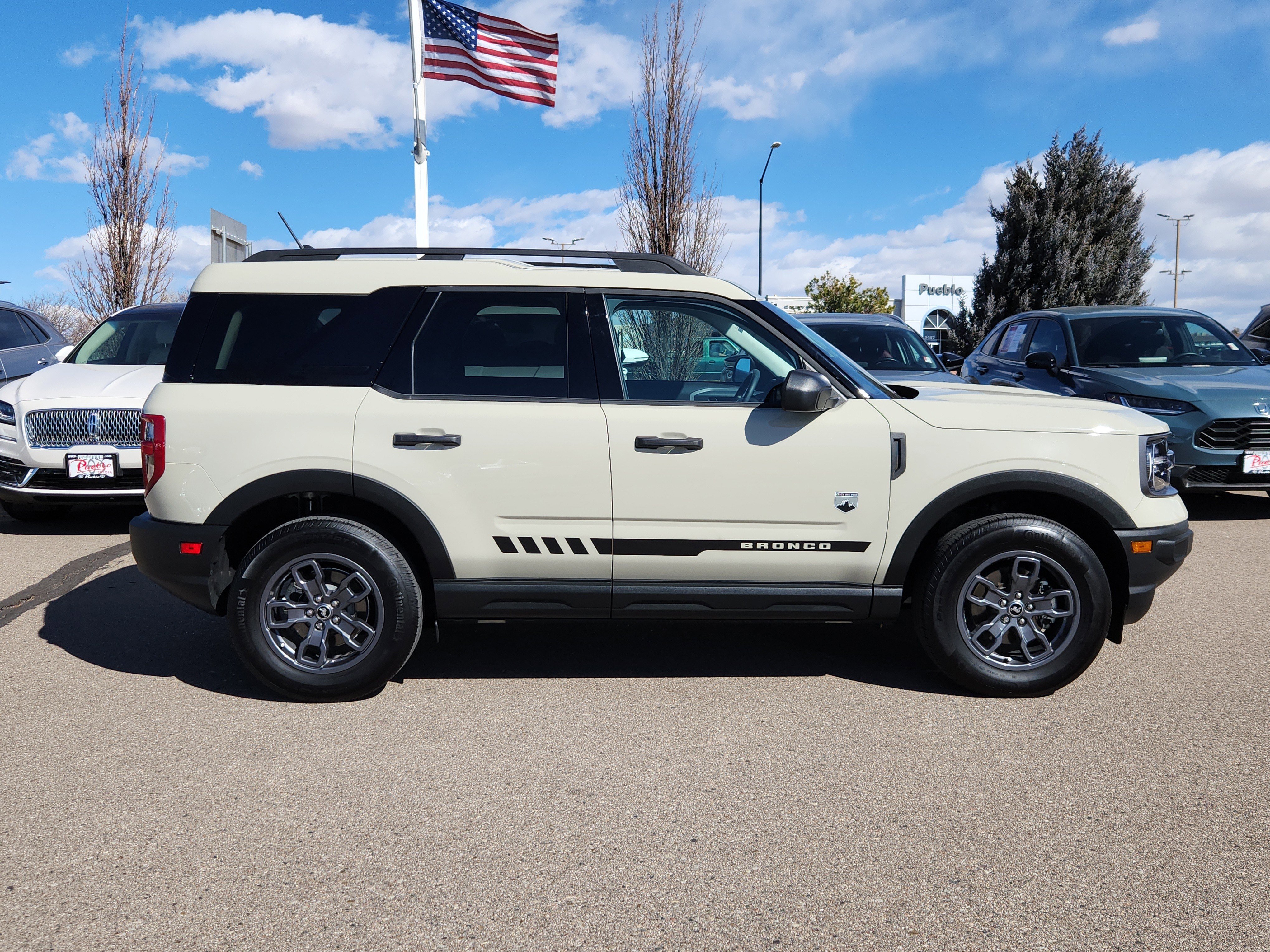 Used 2024 Ford Bronco Sport Big Bend image 2