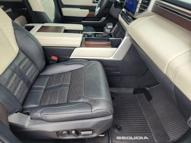 Certified 2023 Toyota Sequoia Capstone RWD image 13