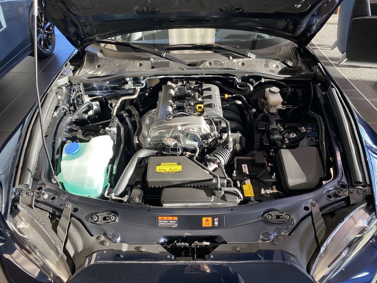 Certified 2025 MAZDA MX-5 Miata RF Grand Touring w/ Weather Package RWD image 16