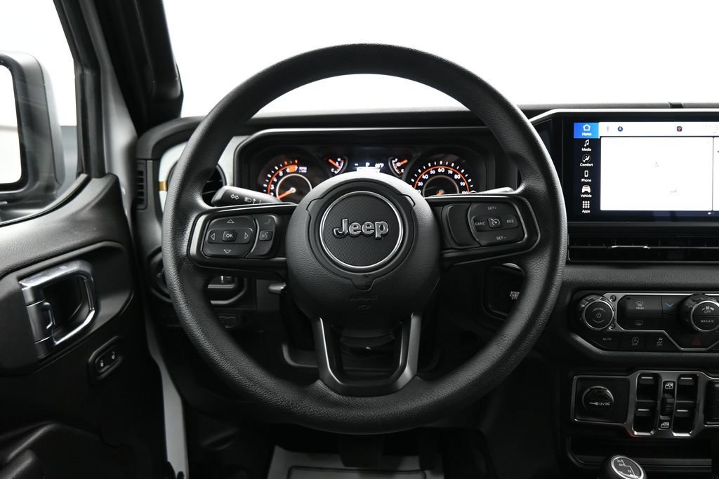 New 2026 Jeep Wrangler Unlimited Sport AWD/4WD image 16
