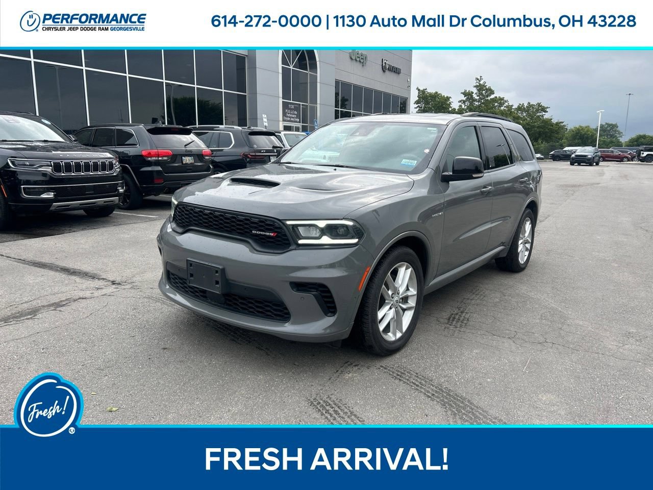 Used 2025 Dodge Durango R/T AWD/4WD image 8