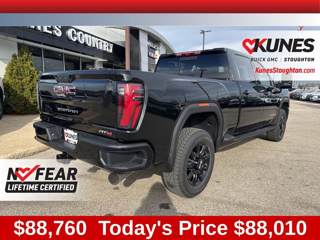 New 2026 GMC Sierra 2500 AT4 image 12