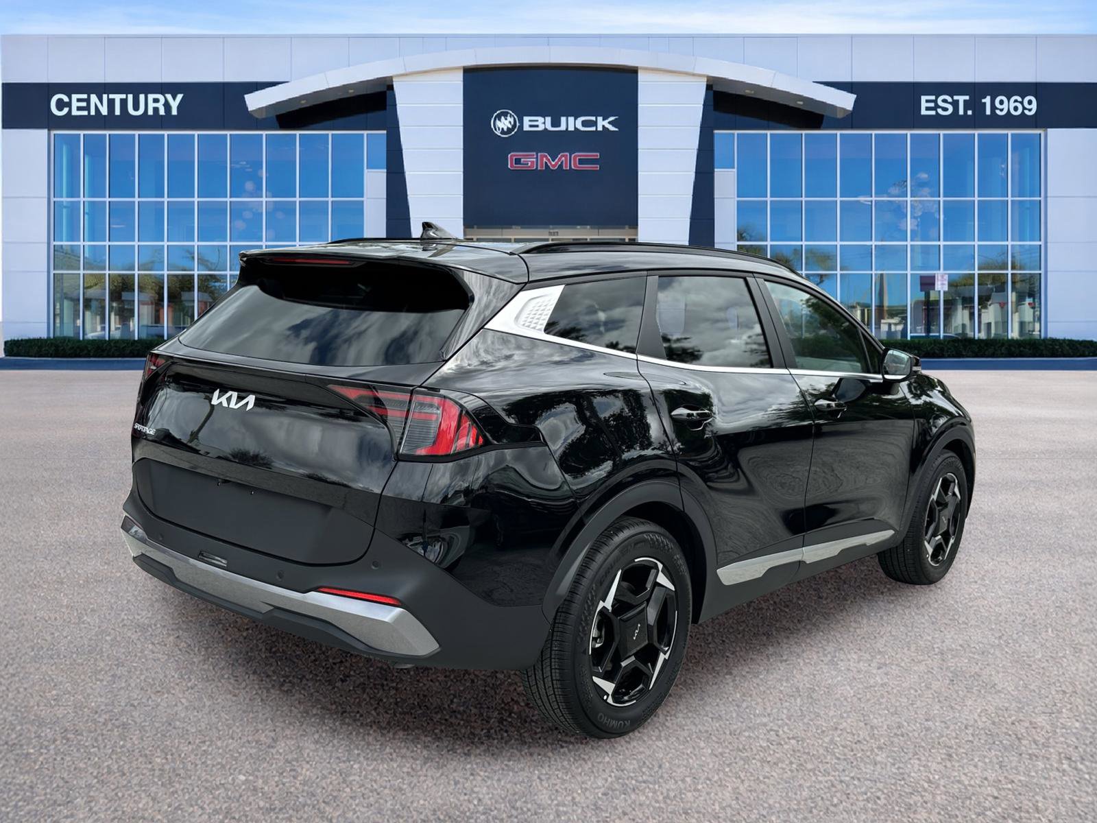 Used 2026 Kia Sportage EX w/ EX Panorama Roof Package FWD image 7