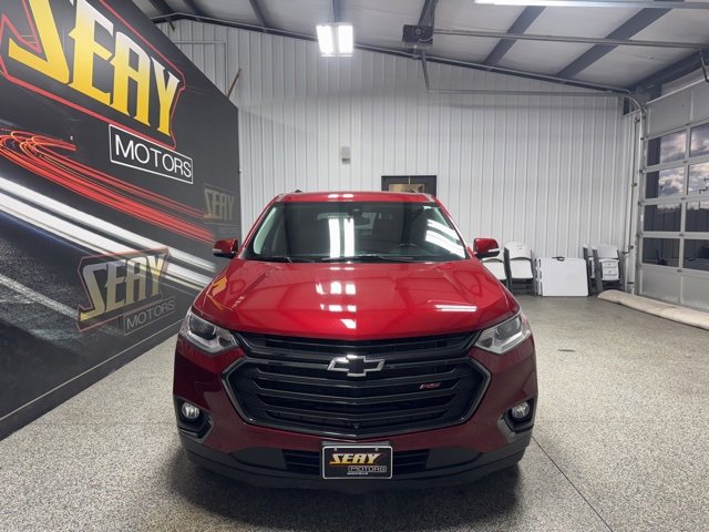 Used 2021 Chevrolet Traverse RS w/ LPO, Floor Liner Package image 33