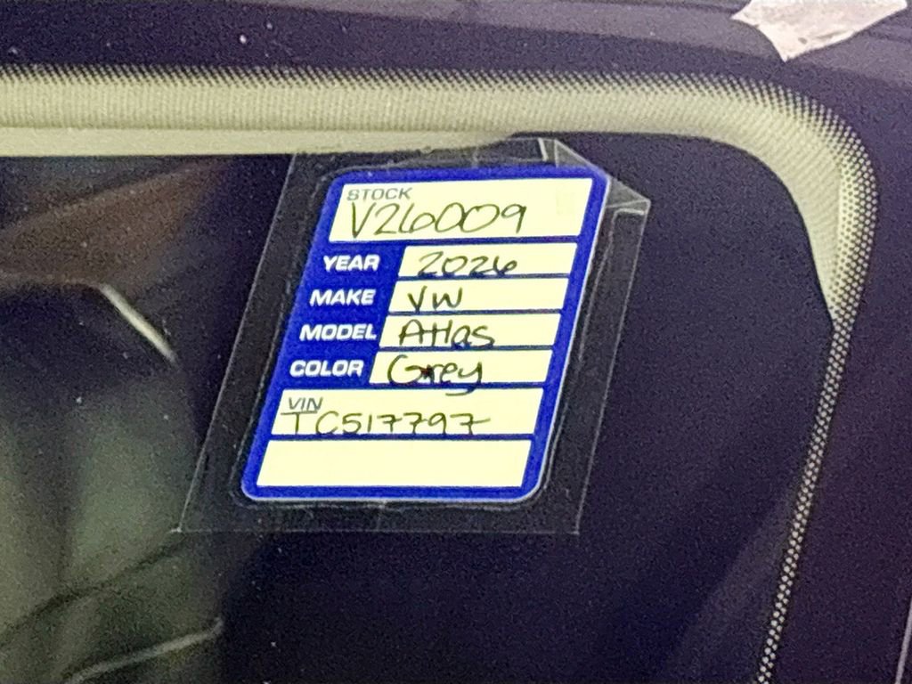 New 2026 Volkswagen Atlas SE image 24