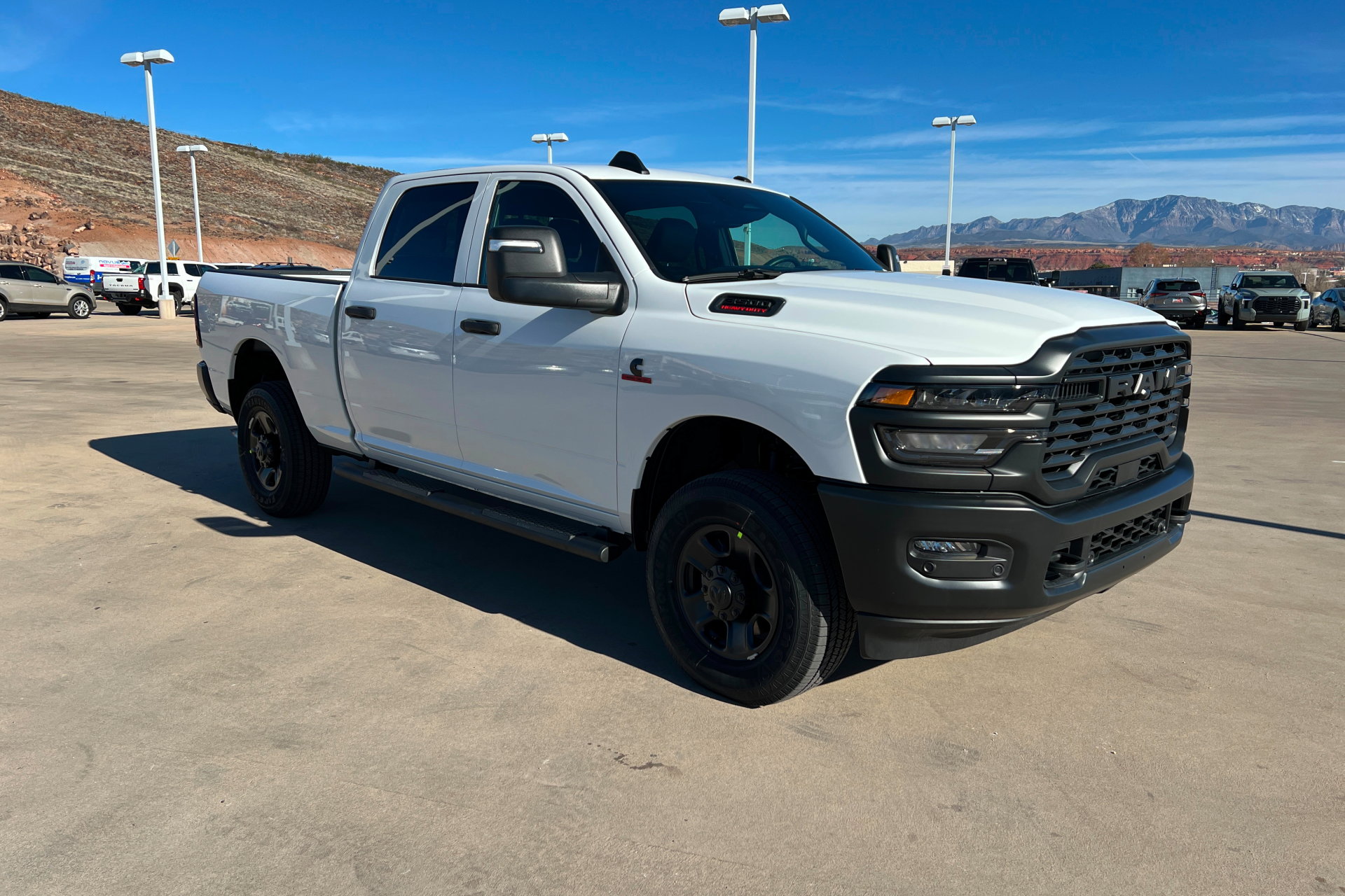 New 2026 RAM 3500 Tradesman AWD/4WD image 7
