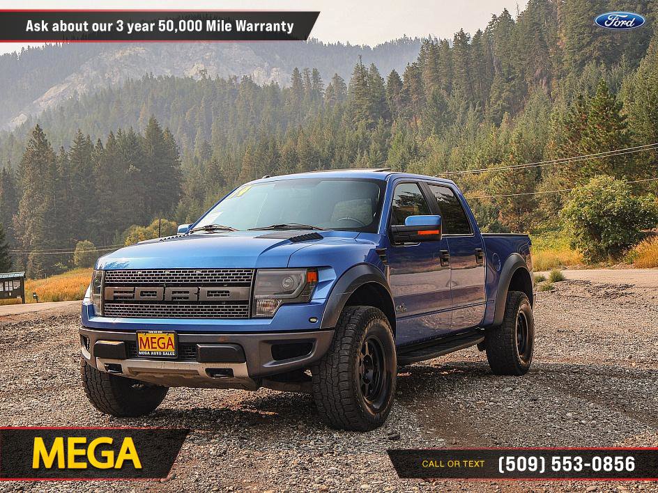 Used 2014 Ford F150 Raptor w/ Equipment Group 801A Luxury