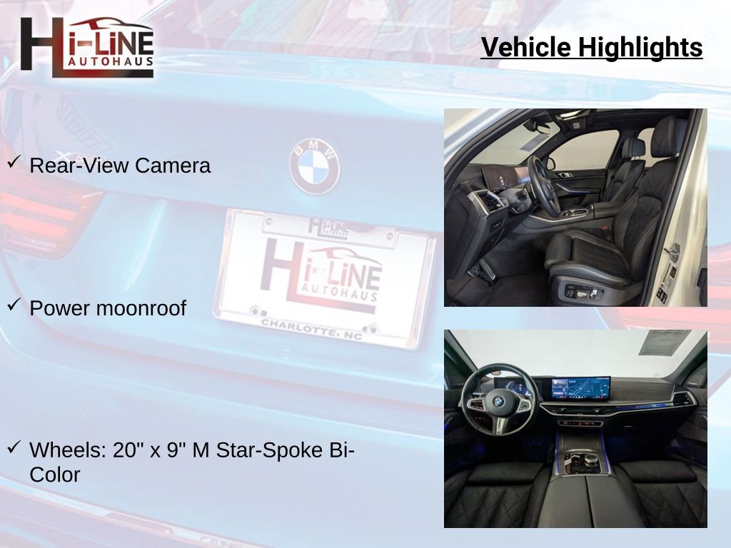Used 2025 BMW X5 xDrive40i AWD/4WD image 47