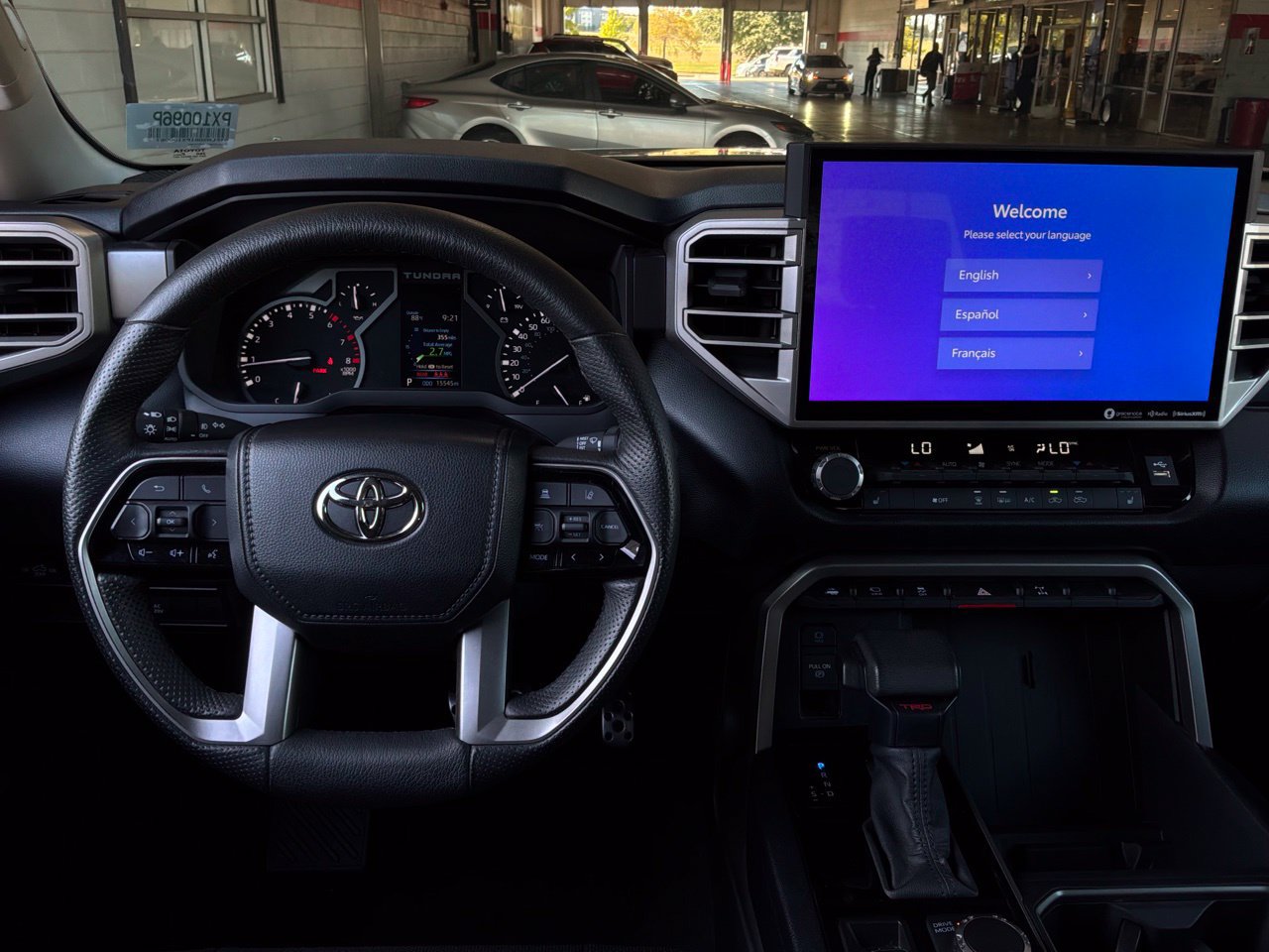 Used 2023 Toyota Tundra SR5 w/ TRD Off-Road Premium Package AWD/4WD image 20