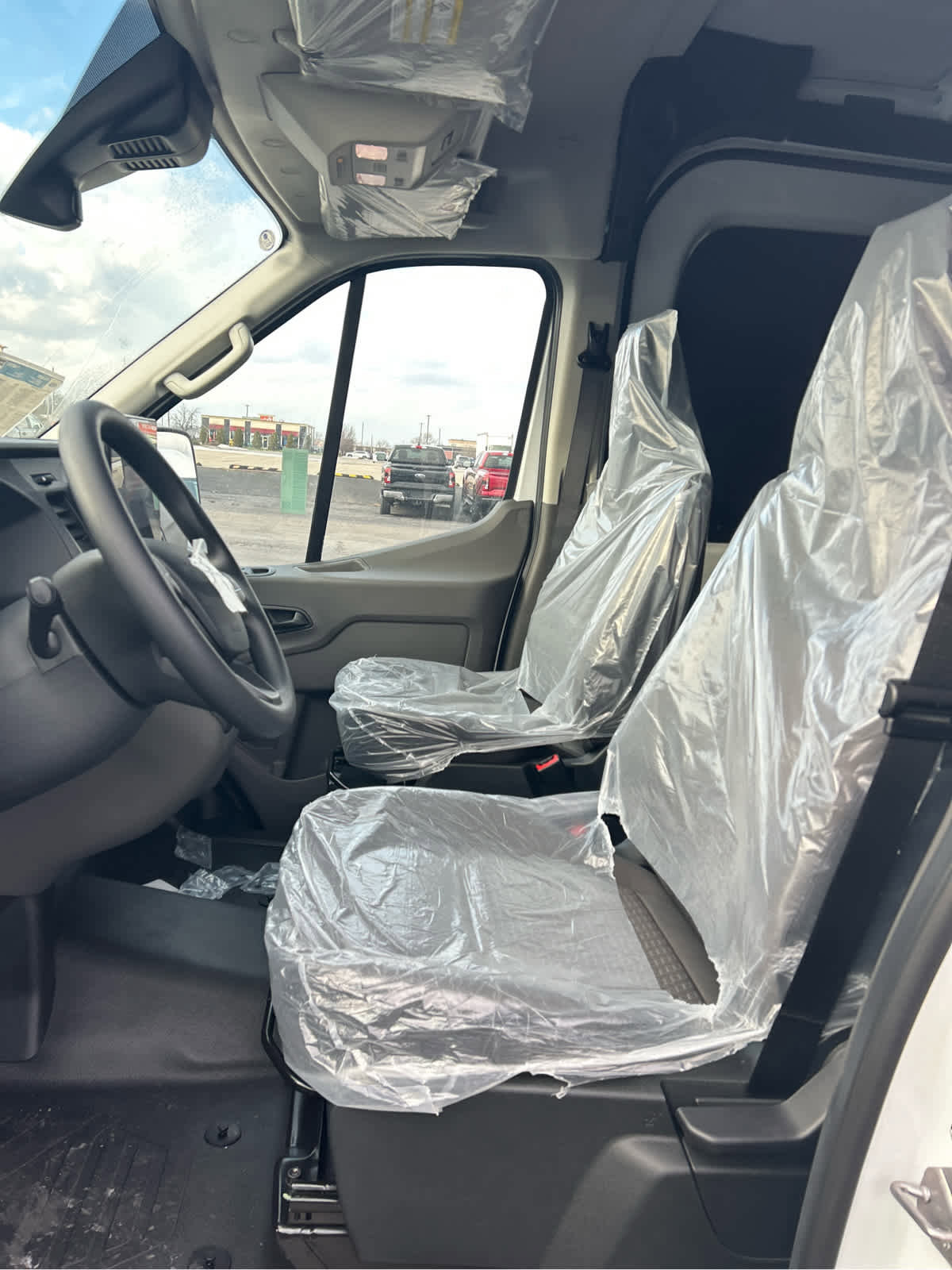 New 2026 Ford Transit 250 148 Medium Roof w/ Load Area Protection Package image 10