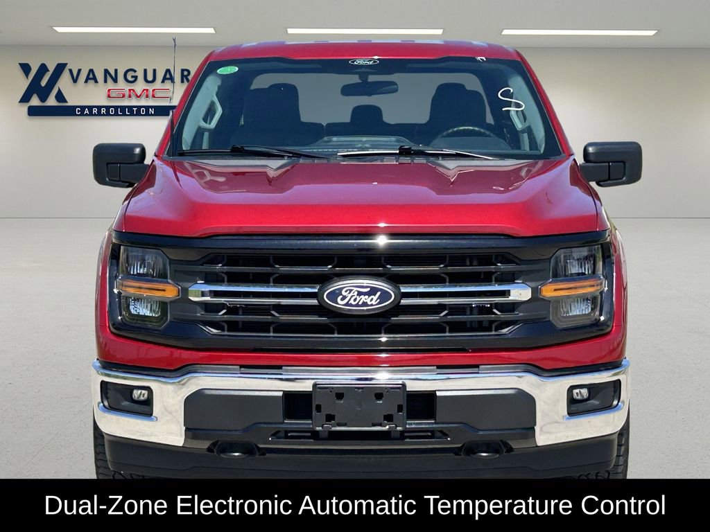 Used 2025 Ford F150 XLT w/ Equipment Group 301A Standard AWD/4WD image 3