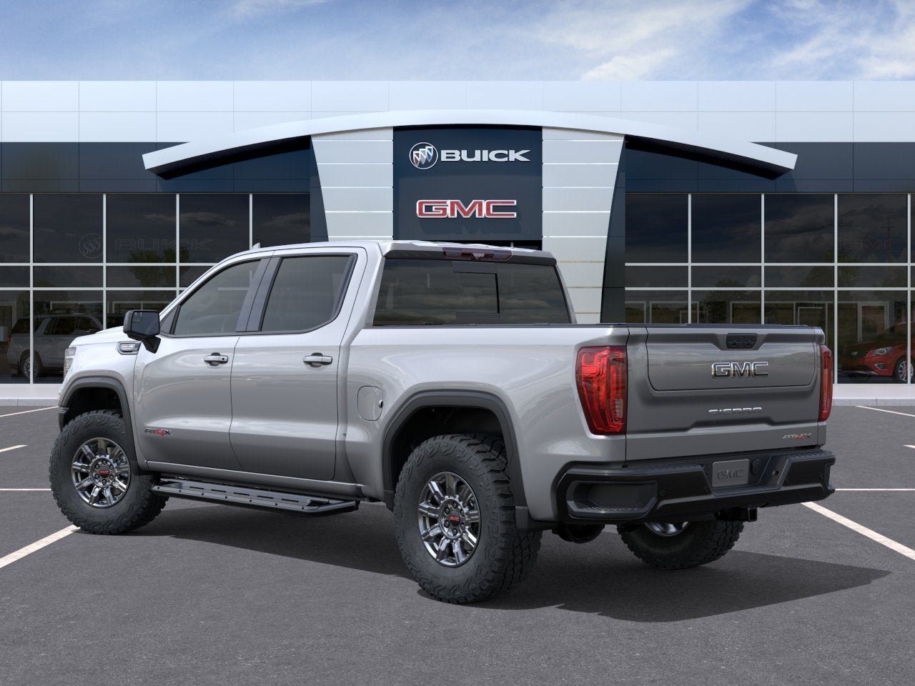 New 2026 GMC Sierra 1500 AT4X w/ LPO, Black Badging Package AWD/4WD image 42