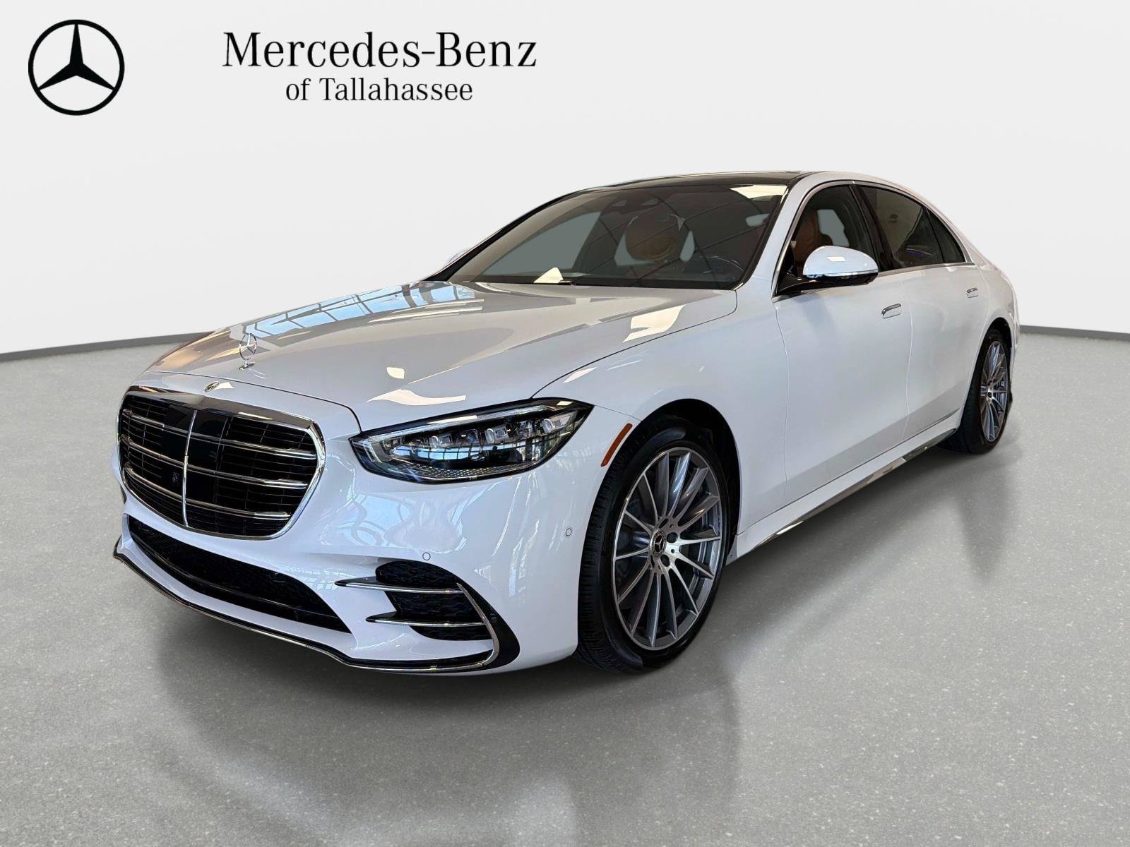 New 2026 Mercedes-Benz S 500 4MATIC image 1