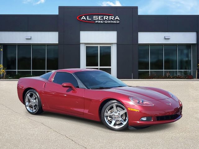 Used 2007 Chevrolet Corvette Coupe w/ Preferred Equipment Group