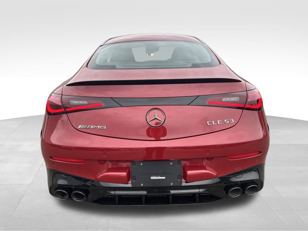 New 2026 Mercedes-Benz CLE 53 AMG 4MATIC Coupe image 4