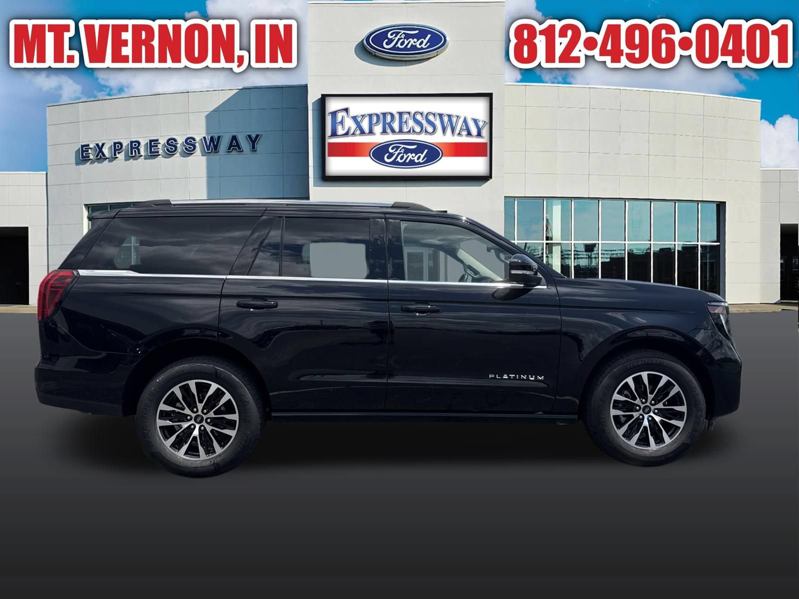 Used 2025 Ford Expedition Platinum AWD/4WD image 13
