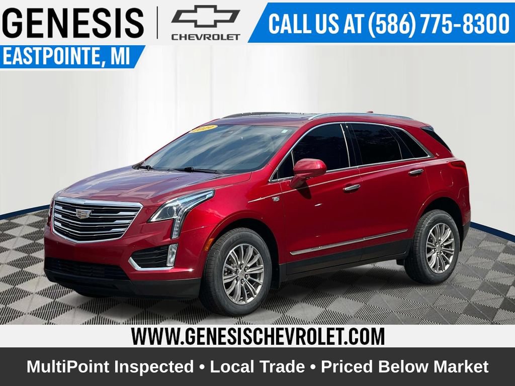 Used 2019 Cadillac XT5 Luxury FWD image 1