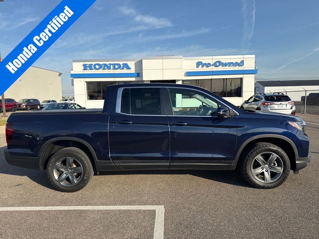 Certified 2023 Honda Ridgeline RTL image 1