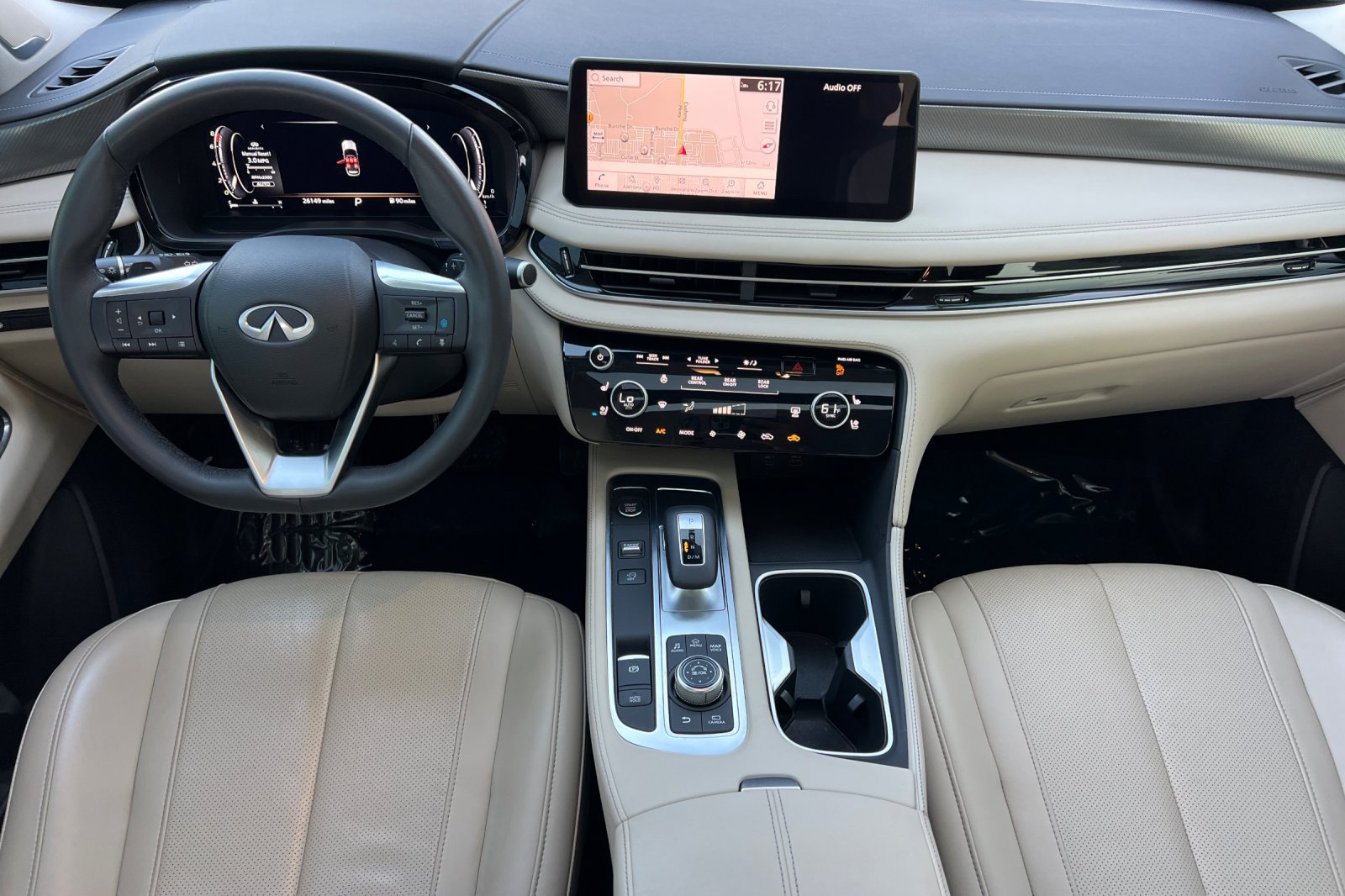 Used 2022 INFINITI QX60 Luxe w/ Performance Audio Package AWD/4WD image 13