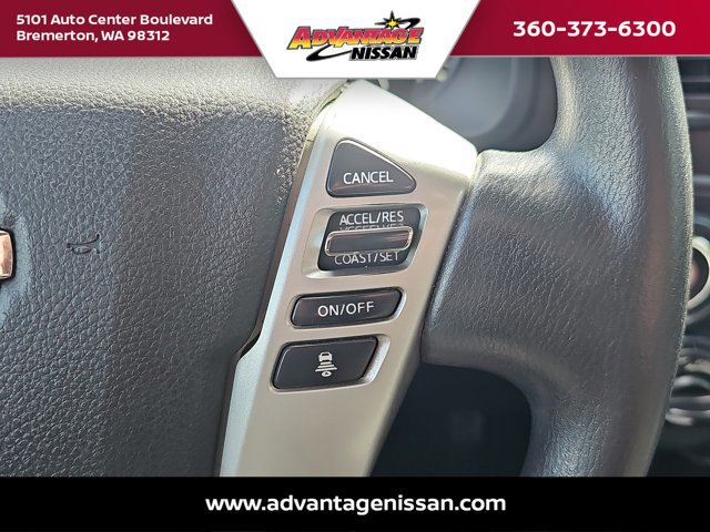 Used 2022 Nissan Titan SV w/ Accessory Utility Package AWD/4WD image 12