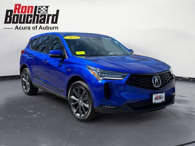 Certified 2025 Acura RDX A-Spec AWD/4WD image 1