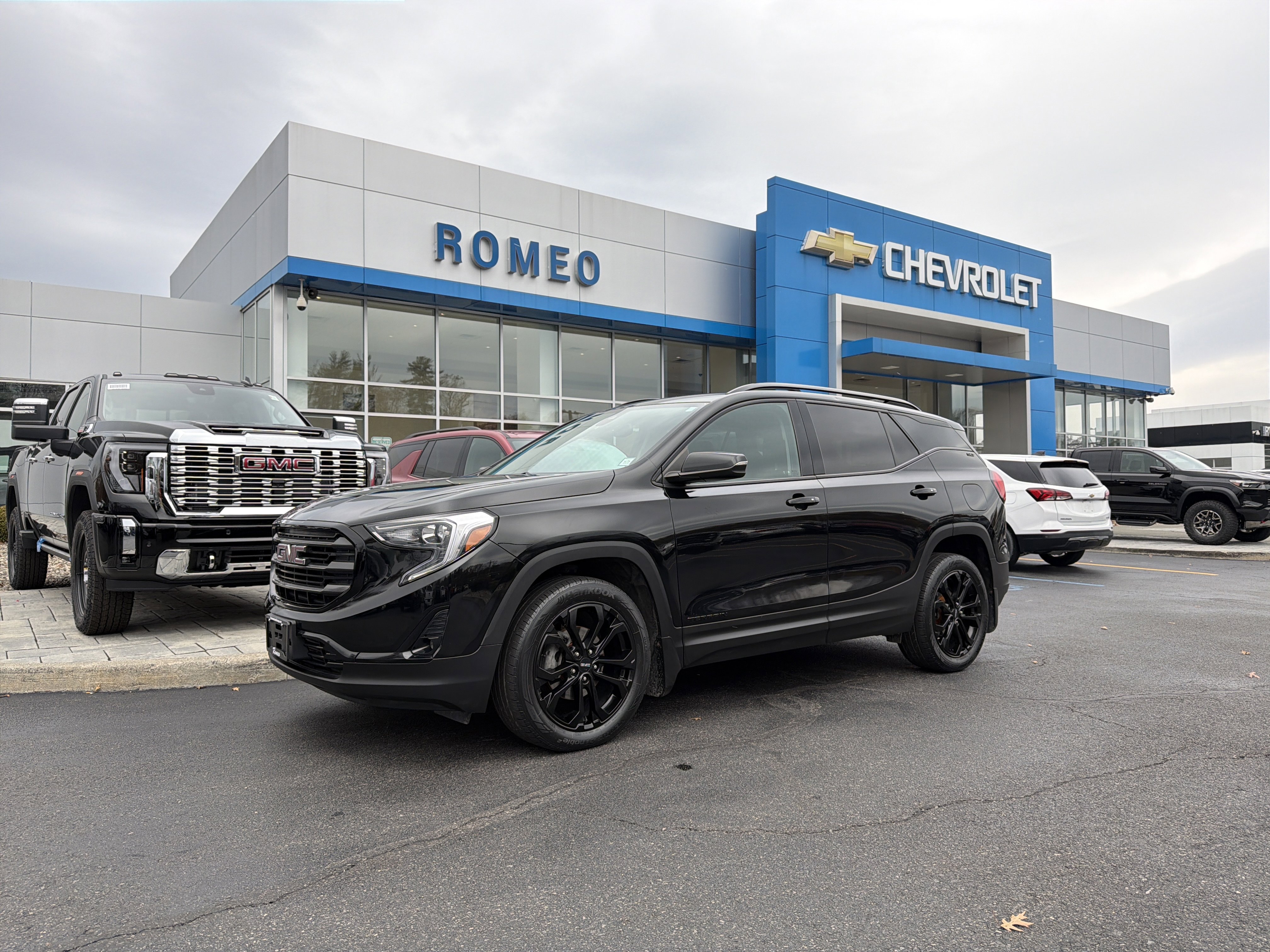 Used 2020 GMC Terrain SLT w/ Preferred Package