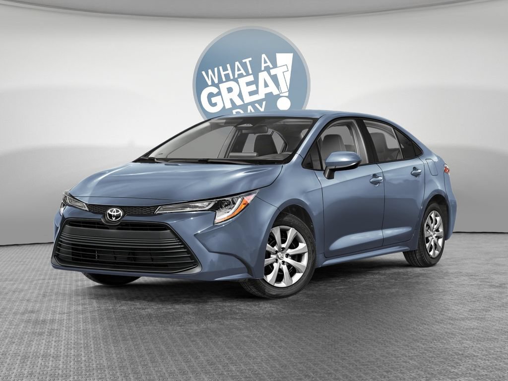 New 2026 Toyota Corolla LE FWD image 1