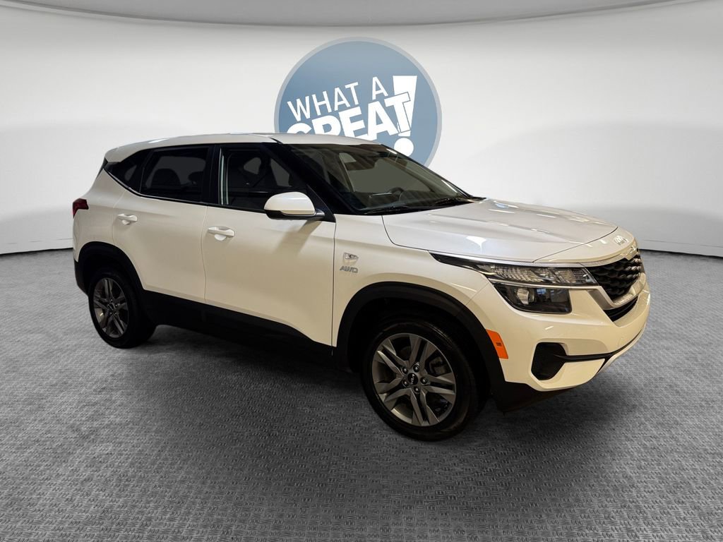 Certified 2023 Kia Seltos LX