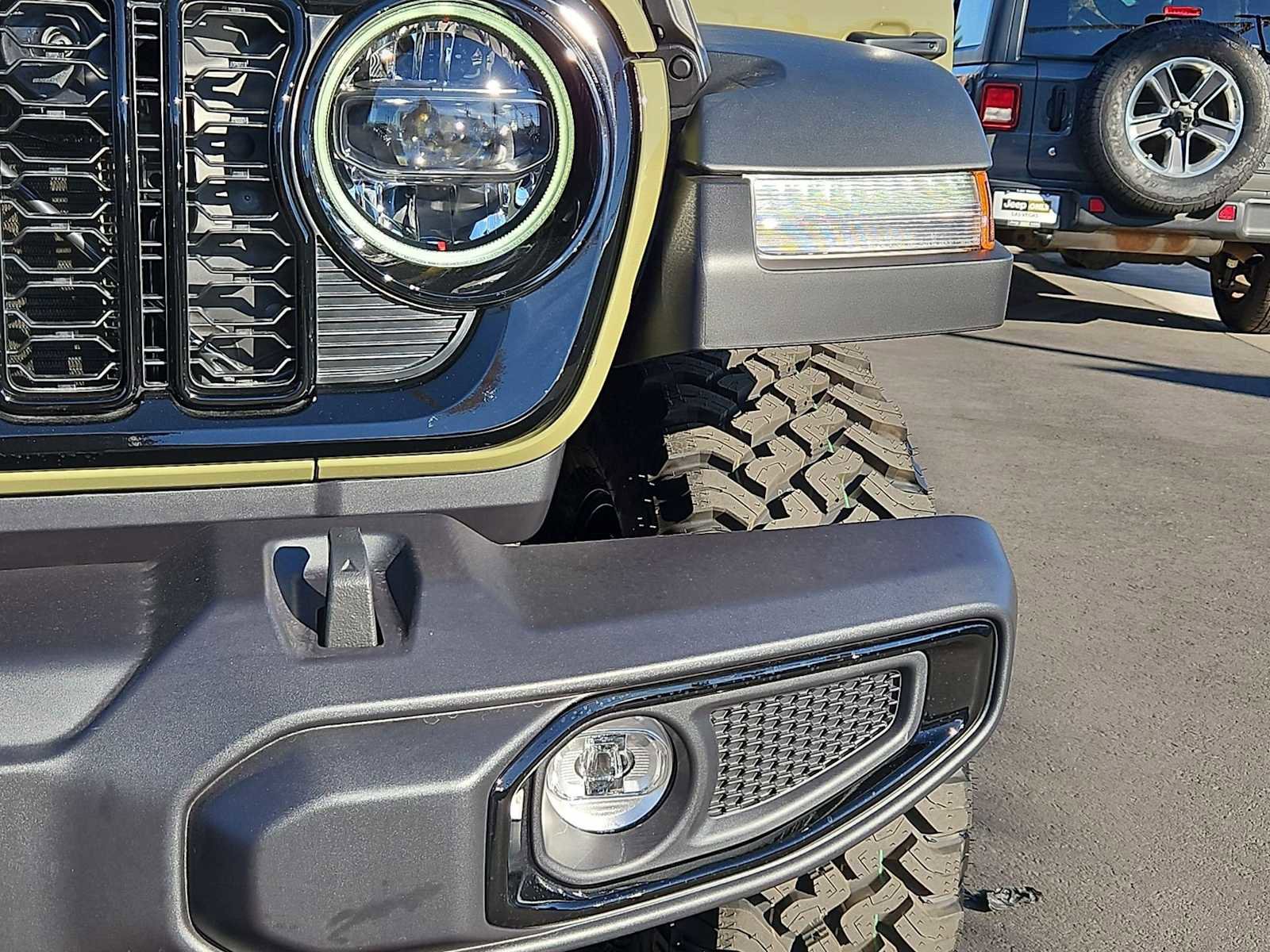 New 2026 Jeep Wrangler Willys image 11