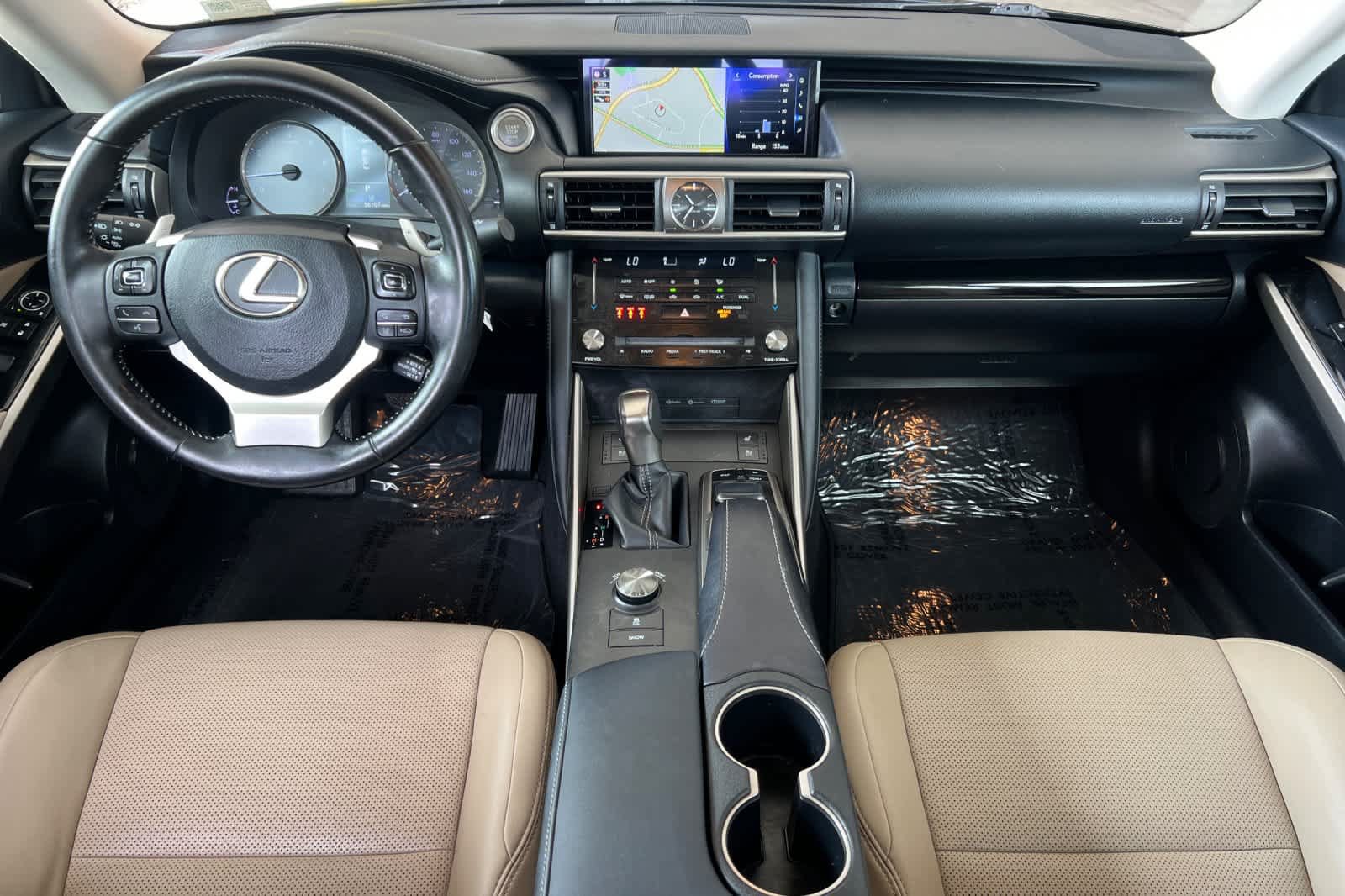 Used 2017 Lexus IS 200t w/ Navigation System Package RWD image 3