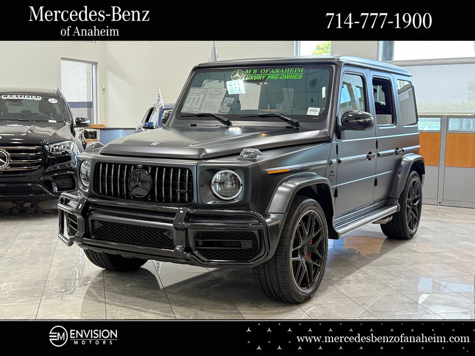 Used 2020 Mercedes-Benz G 63 AMG 4MATIC video 1