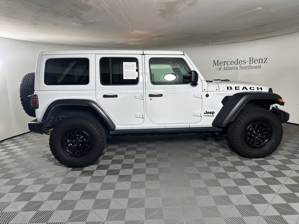 Used 2022 Jeep Wrangler Unlimited Sport w/ Xtreme Recon 35" Tire Package AWD/4WD image 8