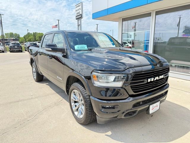 Used 2022 RAM 1500 Laramie w/ Sport Appearance Package image 34